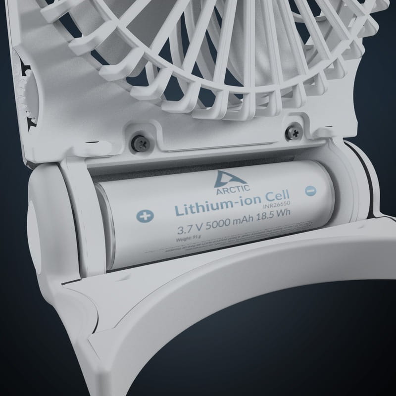 Вентилятор Arctic Summair 2Go White (AEBRZ00029A)