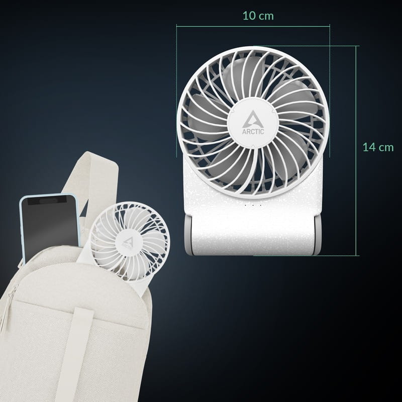 Вентилятор Arctic Summair 2Go White (AEBRZ00029A)