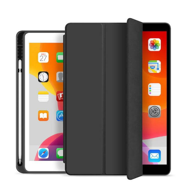 Чохол BeCover з кріпленням Apple Pencil для Apple iPad Air 13" M2 2024 Black (711456)