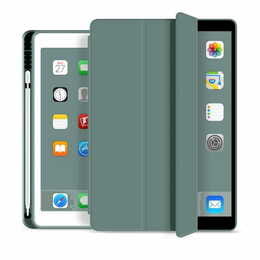 Чeхол BeCover с креплением Apple Pencil для Apple iPad Air 13" M2 2024 Dark Green (711458)