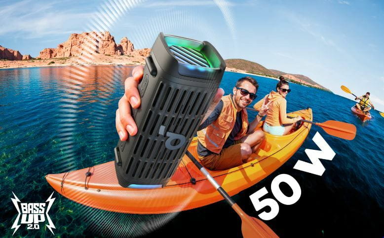 Акустична система Anker SoundCore Boom 3i Black (D5100010)