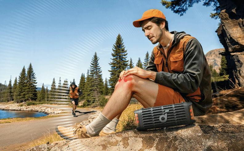 Акустична система Anker SoundCore Boom 3i Black (D5100010)