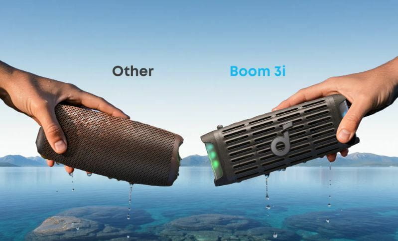 Акустична система Anker SoundCore Boom 3i Black (D5100010)