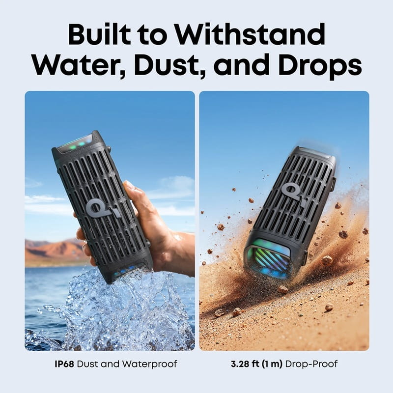 Акустическая система Anker SoundCore Boom 3i Black (D5100010)