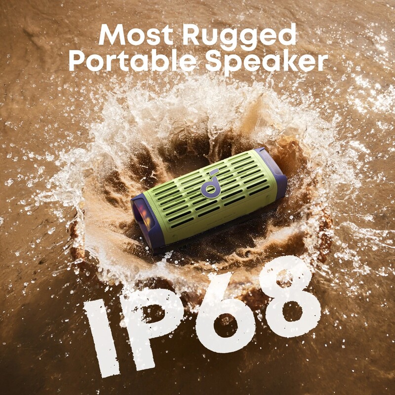 Акустична система Anker SoundCore Boom 3i Green (D5100060)