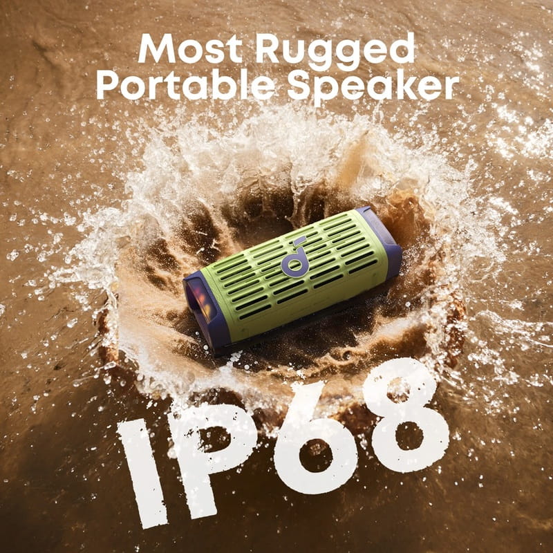 Акустическая система Anker SoundCore Boom 3i Green (D5100060)