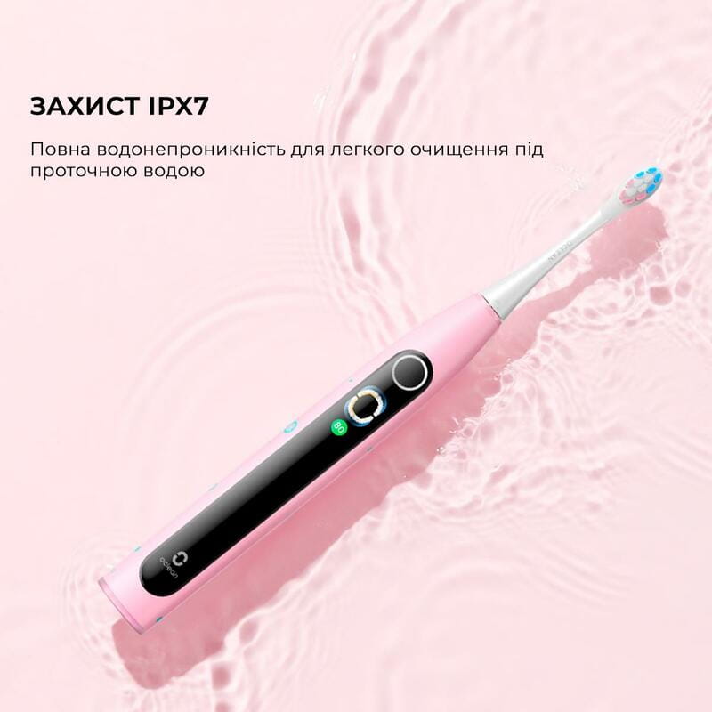 Розумна зубна електрощітка Oclean X Kids Set Electric Toothbrush Black (6970810557237)_подарунок