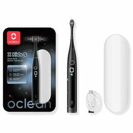 Розумна зубна електрощітка Oclean X Kids Set Electric Toothbrush Black (6970810557237)_подарунок