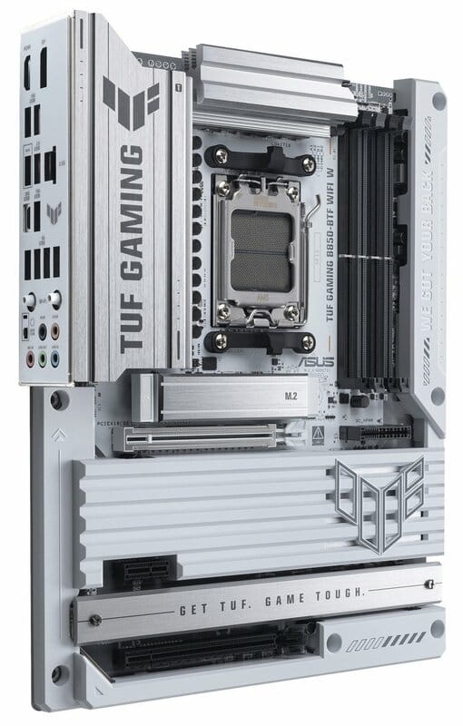 Материнська плата Asus TUF Gaming B850-BTF WiFi White