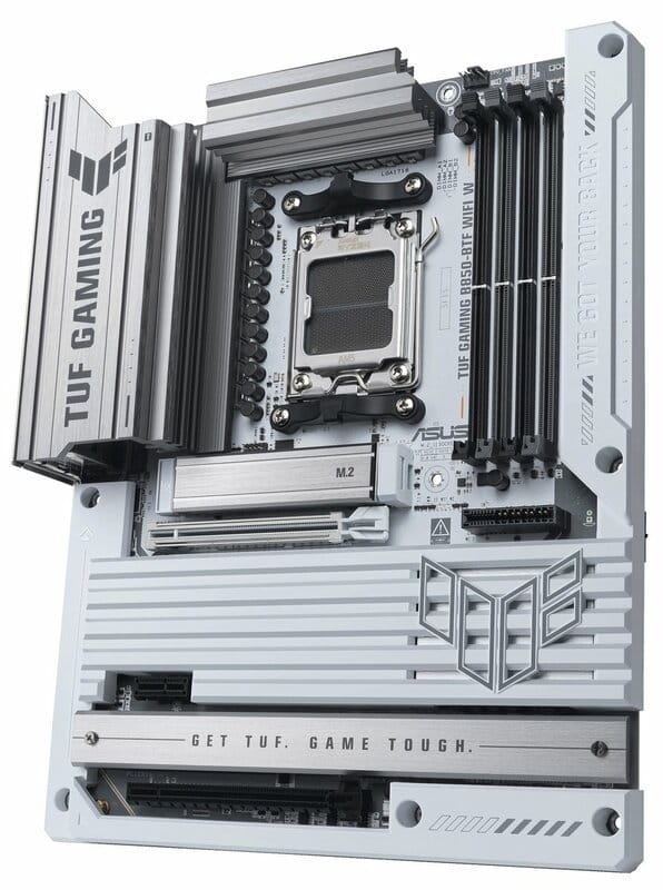 Материнская плата Asus TUF Gaming B850-BTF WiFi White