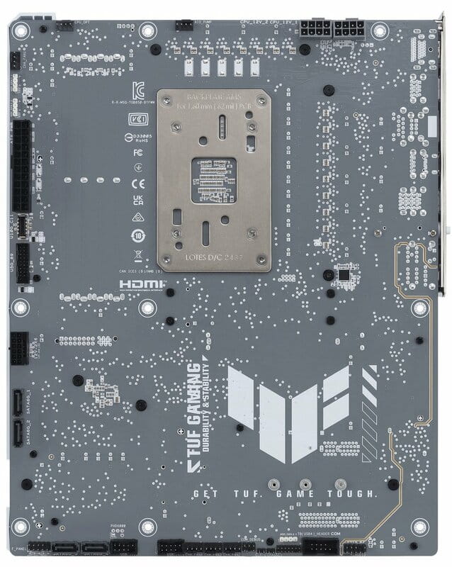 Материнская плата Asus TUF Gaming B850-BTF WiFi White