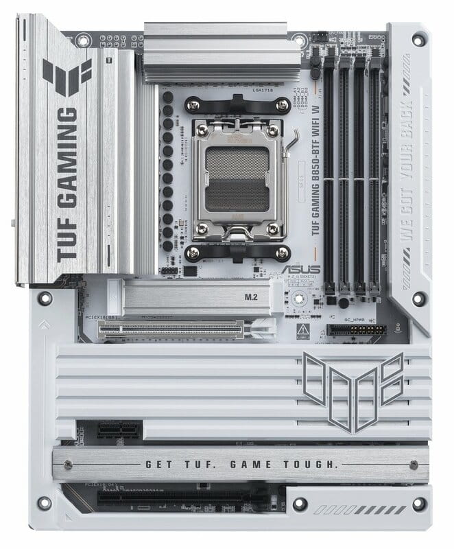 Материнская плата Asus TUF Gaming B850-BTF WiFi White