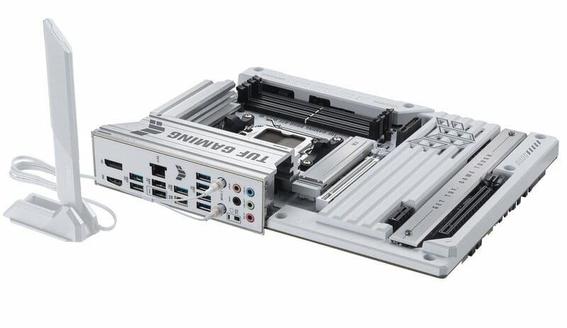 Материнская плата Asus TUF Gaming B850-BTF WiFi White