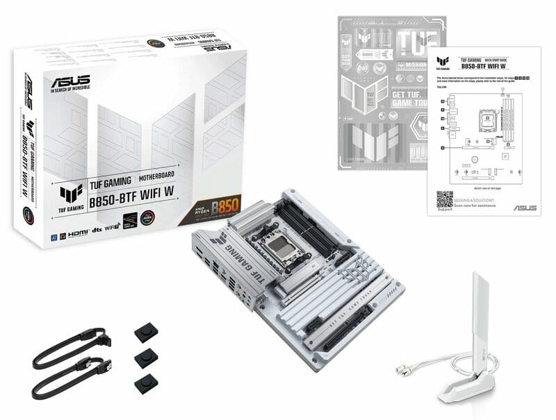 Материнская плата Asus TUF Gaming B850-BTF WiFi White