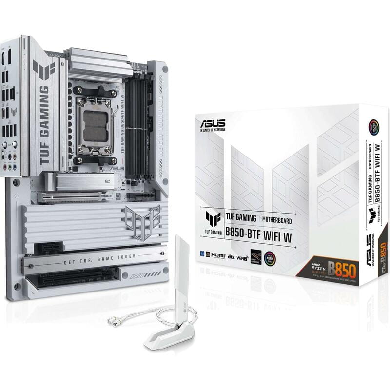 Материнська плата Asus TUF Gaming B850-BTF WiFi White