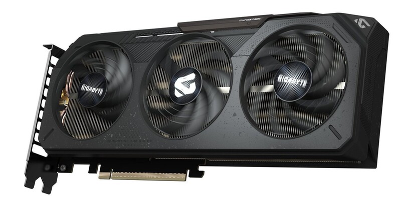 Видеокарта GF RTX 5050 8GB GDDR6 Gaming OC Gigabyte (GV-N5050GAMING OC-8GD)