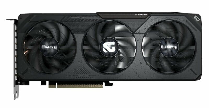 Видеокарта GF RTX 5050 8GB GDDR6 Gaming OC Gigabyte (GV-N5050GAMING OC-8GD)