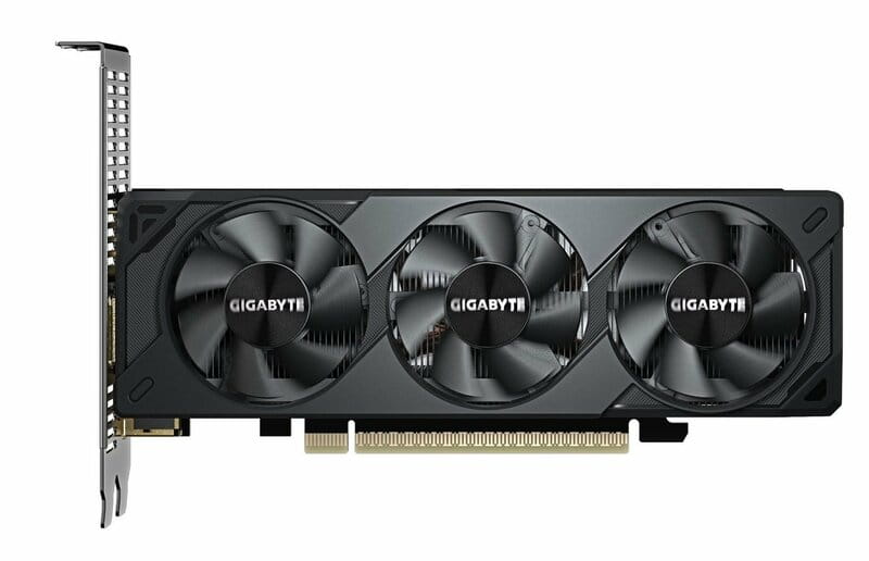 Видеокарта GF RTX 5050 8GB GDDR6 Low Profile OC Gigabyte (GV-N5050OC-8GL)