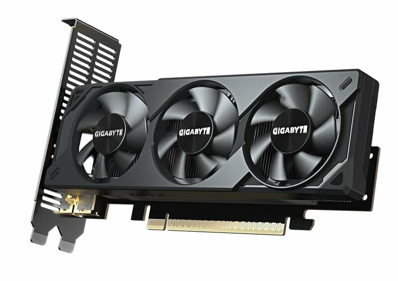 Видеокарта GF RTX 5050 8GB GDDR6 Low Profile OC Gigabyte (GV-N5050OC-8GL)