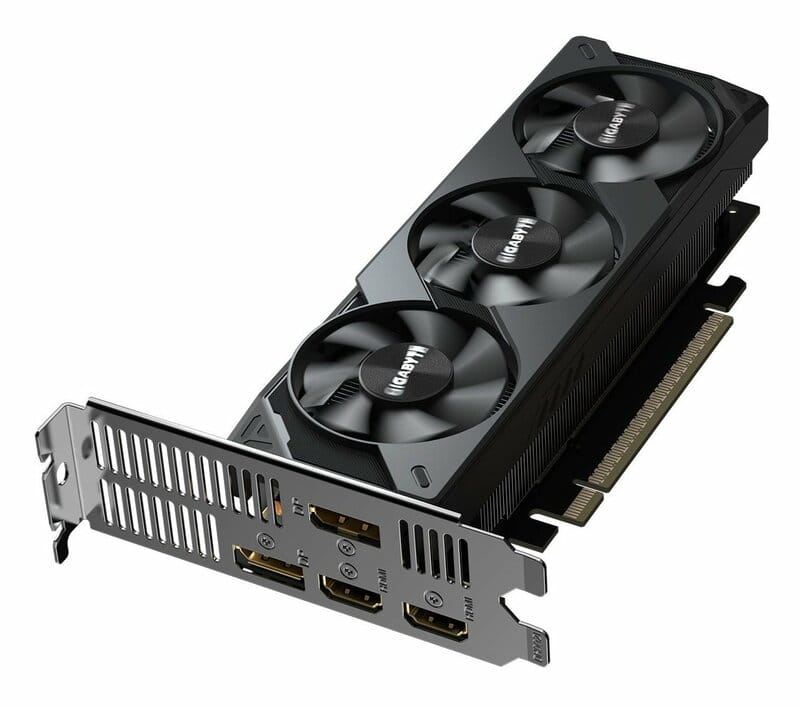 Видеокарта GF RTX 5050 8GB GDDR6 Low Profile OC Gigabyte (GV-N5050OC-8GL)