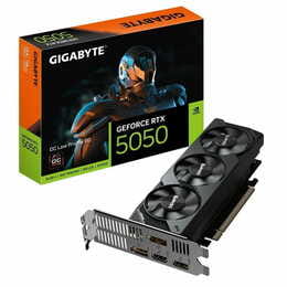 Відеокарта GF RTX 5050 8GB GDDR6 Low Profile OC Gigabyte (GV-N5050OC-8GL)