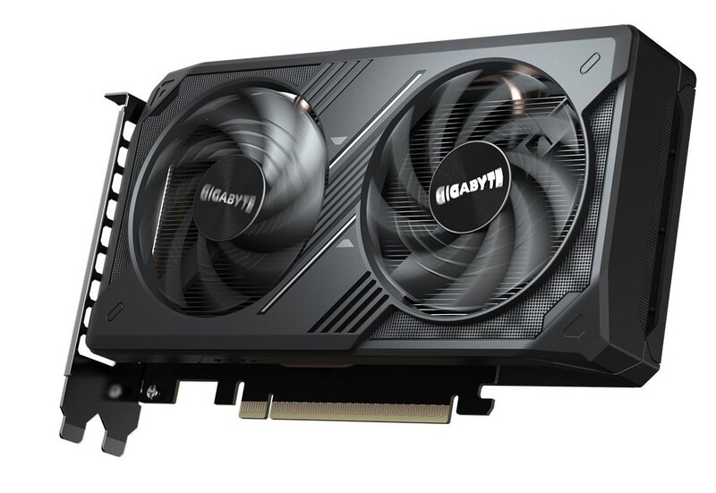 Відеокарта GF RTX 5050 8GB GDDR6 WindForce OC Gigabyte (GV-N5050WF2OC-8GD)