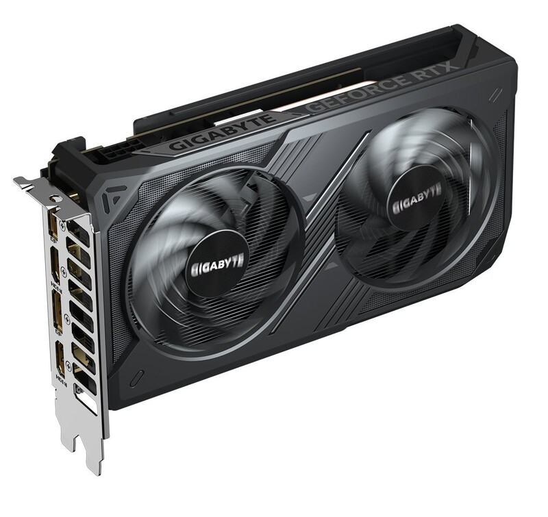 Відеокарта GF RTX 5050 8GB GDDR6 WindForce OC Gigabyte (GV-N5050WF2OC-8GD)
