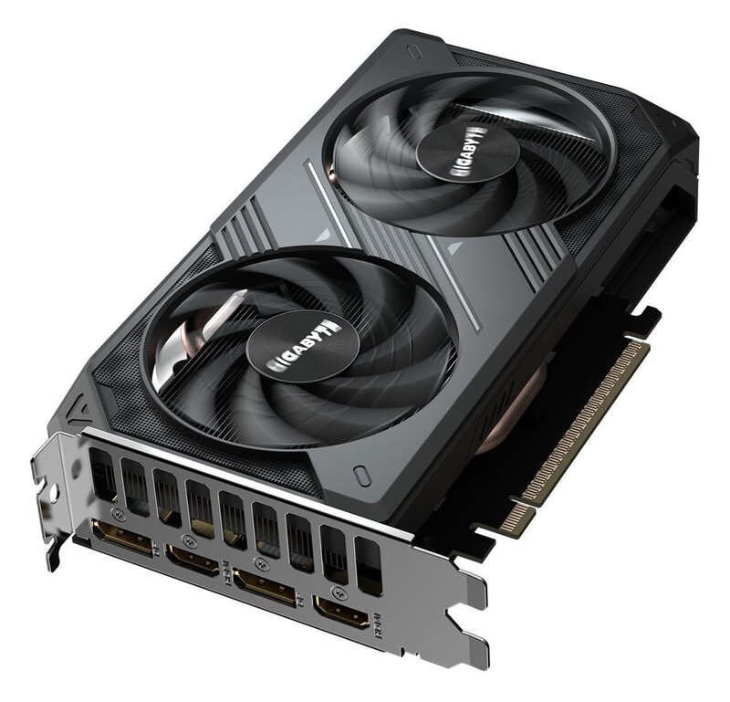 Відеокарта GF RTX 5050 8GB GDDR6 WindForce OC Gigabyte (GV-N5050WF2OC-8GD)