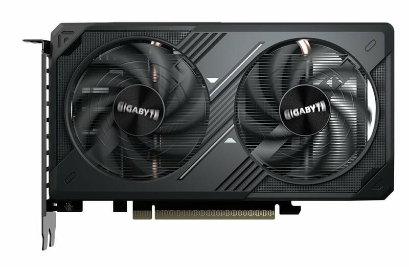 Відеокарта GF RTX 5050 8GB GDDR6 WindForce OC Gigabyte (GV-N5050WF2OC-8GD)