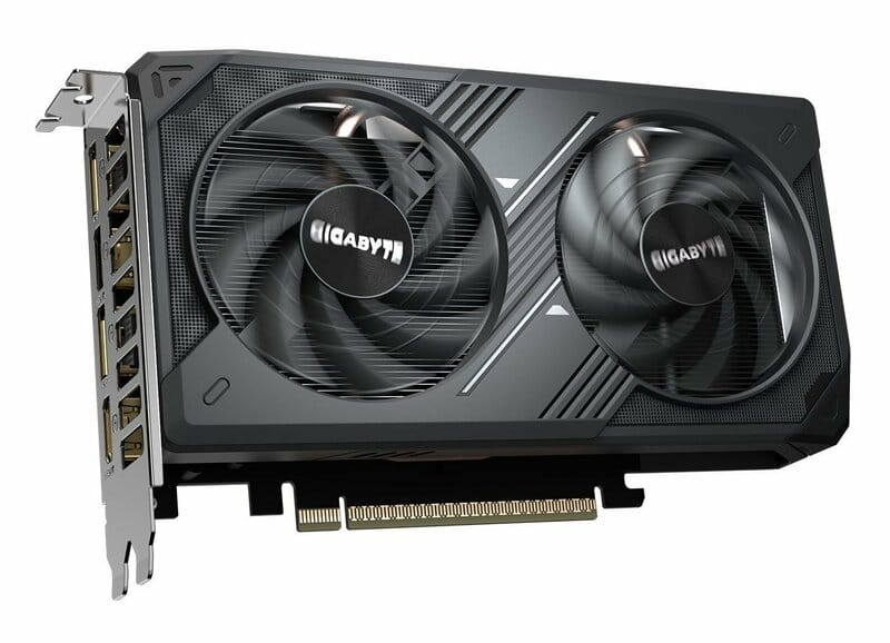 Відеокарта GF RTX 5050 8GB GDDR6 WindForce OC Gigabyte (GV-N5050WF2OC-8GD)