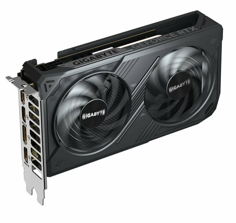 Відеокарта GF RTX 5050 8GB GDDR6 WindForce OC Gigabyte (GV-N5050WF2OC-8GD)