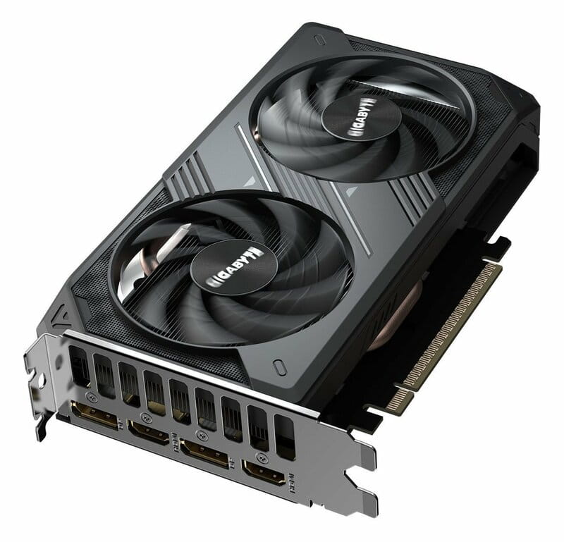 Відеокарта GF RTX 5050 8GB GDDR6 WindForce OC Gigabyte (GV-N5050WF2OC-8GD)