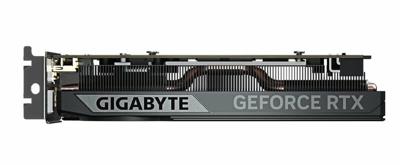 Видеокарта GF RTX 5060 8GB GDDR7 Low Profile OC Gigabyte (GV-N5060OC-8GL)