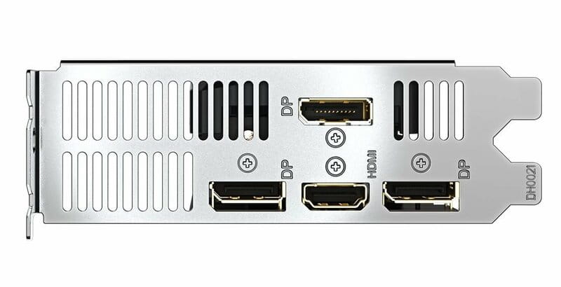 Видеокарта GF RTX 5060 8GB GDDR7 Low Profile OC Gigabyte (GV-N5060OC-8GL)