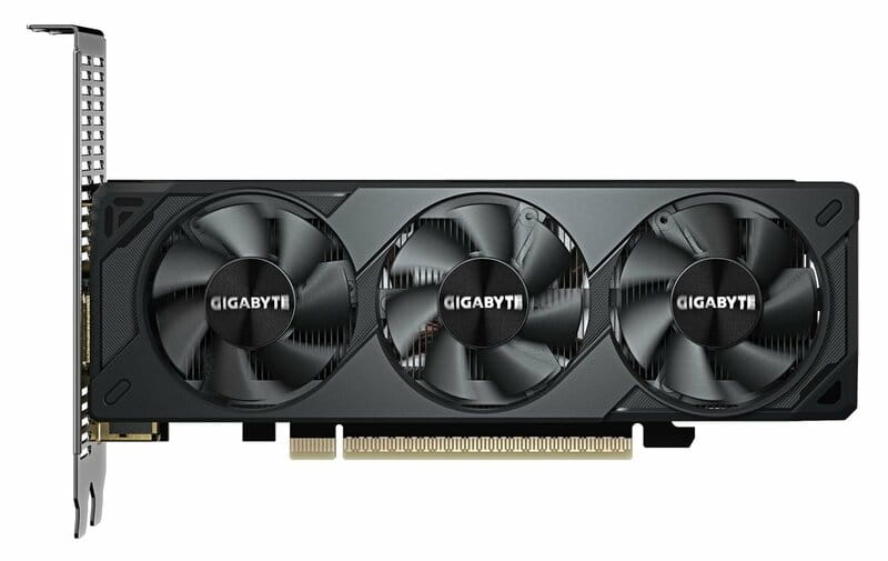 Видеокарта GF RTX 5060 8GB GDDR7 Low Profile OC Gigabyte (GV-N5060OC-8GL)