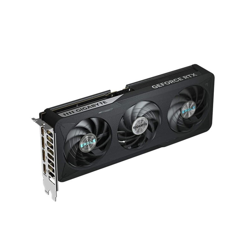 Відеокарта GF RTX 5060 Ti 16GB GDDR7 Eagle Max OC Gigabyte (GV-N506TEAGLEMAX OC-16GD)