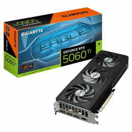Відеокарта GF RTX 5060 Ti 16GB GDDR7 Eagle Max OC Gigabyte (GV-N506TEAGLEMAX OC-16GD)
