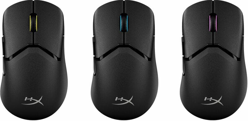 Мышь HyperX Pulsefire Saga Pro Black (A2PB2AA)