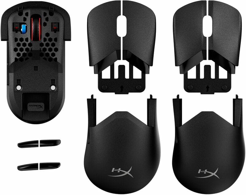 Мышь HyperX Pulsefire Saga Pro Black (A2PB2AA)