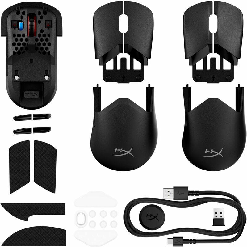 Мышь HyperX Pulsefire Saga Pro Black (A2PB2AA)