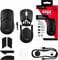 Фото - Мышь HyperX Pulsefire Saga Pro Black (A2PB2AA) | click.ua