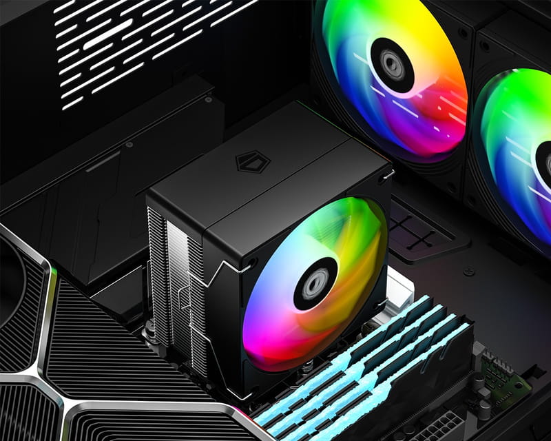 Кулер процесорний ID-Cooling SE-903-XT V2 ARGB