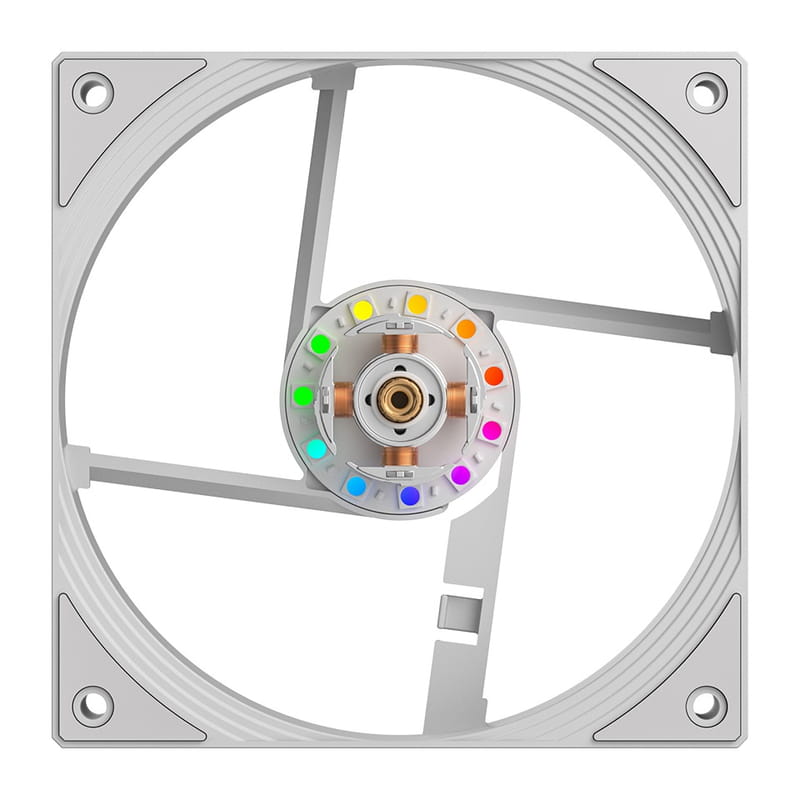 Кулер процесорний ID-Cooling Frozn A410 SE ARGB White