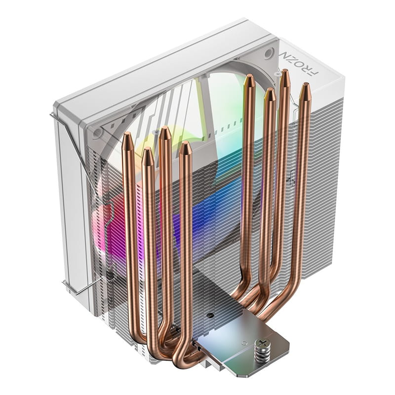 Кулер процесорний ID-Cooling Frozn A410 SE ARGB White