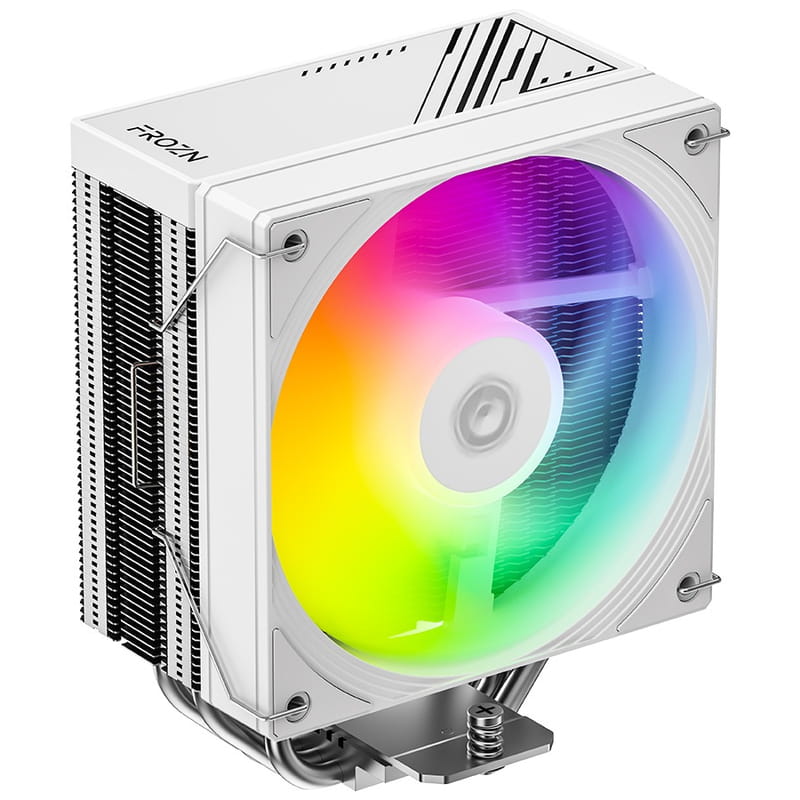 Кулер процесорний ID-Cooling Frozn A410 SE ARGB White