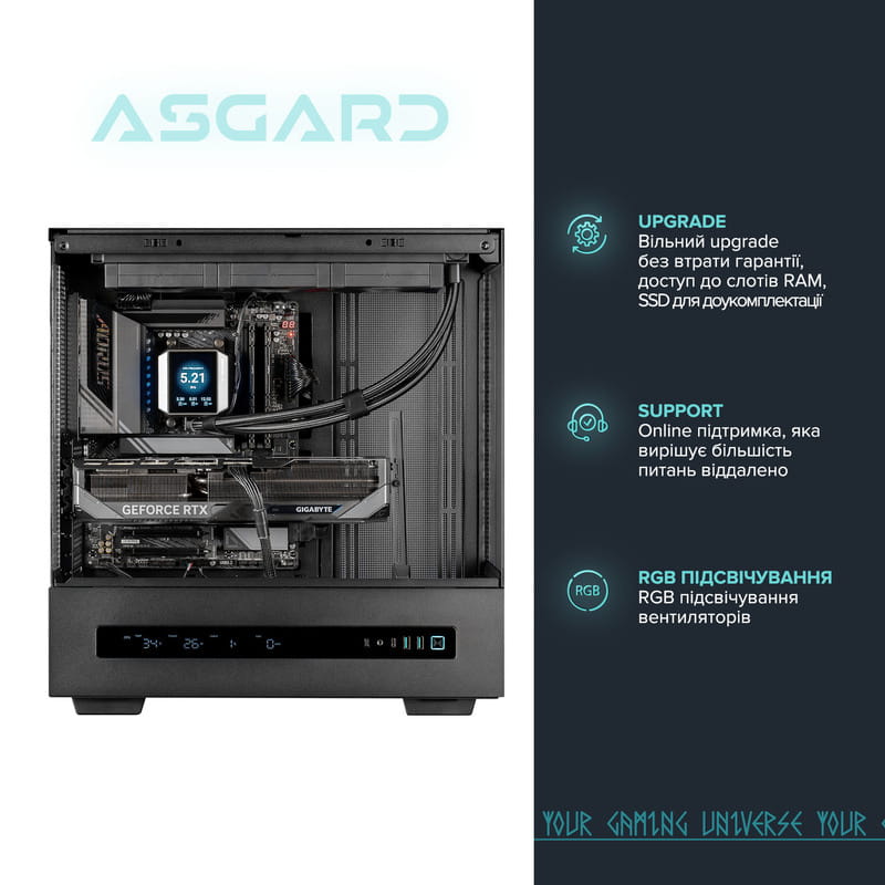 Персональный компьютер ASGARD (A98X3D.32.S20.57T.6235)