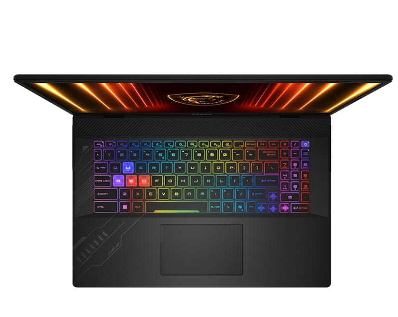 Ноутбук MSI Crosshair A17 HX D8WFKG-021XUA (9S7-17TL23-021) Cosmos Gray