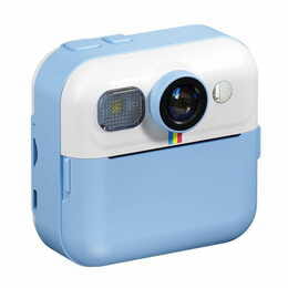 Дитячий фотоапарат ColorWay з функцією моментального друку Blue (CW-PHP01B)