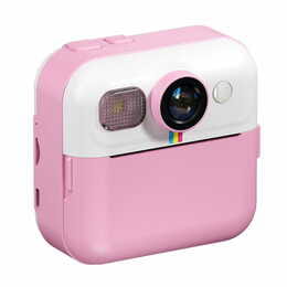 Дитячий фотоапарат ColorWay з функцією моментального друку Pink (CW-PHP01P)