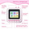 Фото - Дитячий фотоапарат ColorWay з функцією моментального друку Pink (CW-PHP01P) | click.ua